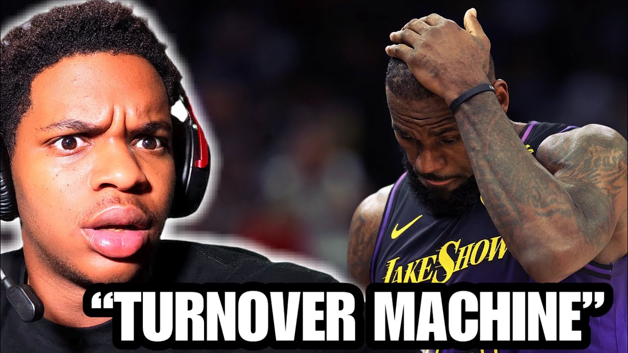 This Is DISGUSTING... LeBron James Turnover Compilation (2024-25)