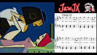 Abandoned Pools - " Clone High Theme Song " Piano Sheet Music