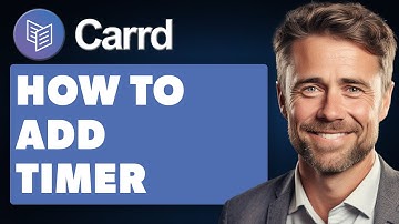 How To Add Timer In Carrd.co (Full 2025 Guide)