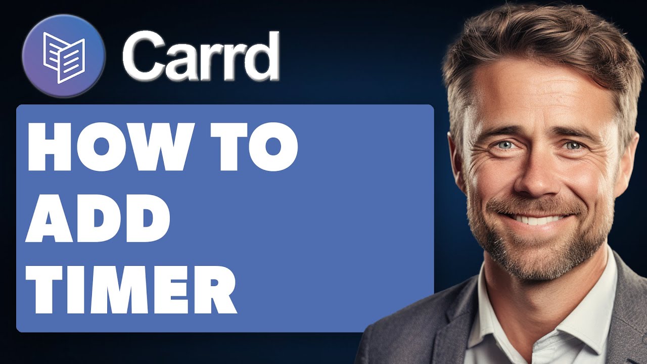 How To Add Timer In Carrd.co (Full 2025 Guide)