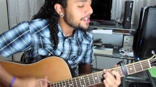 Igor Saintz - Bruno Mars - Talking To The Moon ( Acoustic Cover ) chords