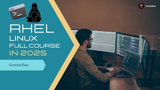 #rhel9 | LINUX Full Course for Beginners 2025 @ScorpioSec_India Update