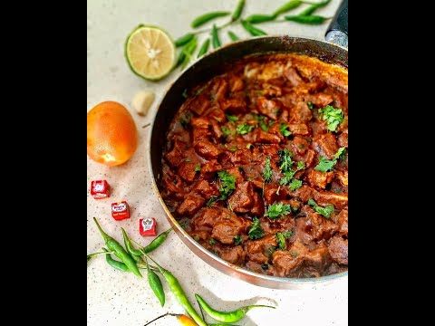 Easy Beef Curry | Chef Ali Mandhry