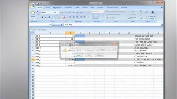 Autodesk Inventor & Excel