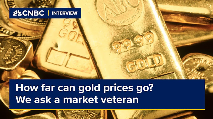 How far can gold prices go? We ask a market veteran
