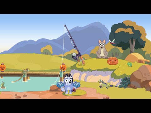 Bluey : Camping and Fishing 04 