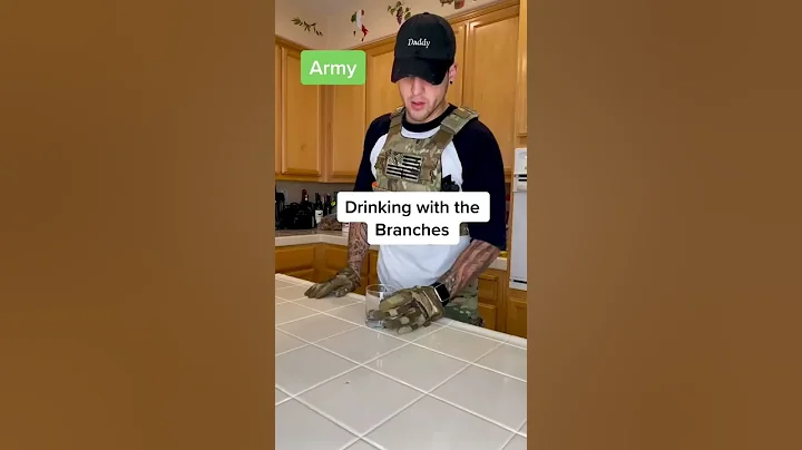 DRINKING WITH THE BRANCHES!! #SHORTS