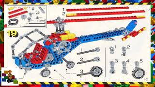 tage Fonetik Smitsom sygdom LEGO instructions - Technic - 8844 - Helicopter - YouTube
