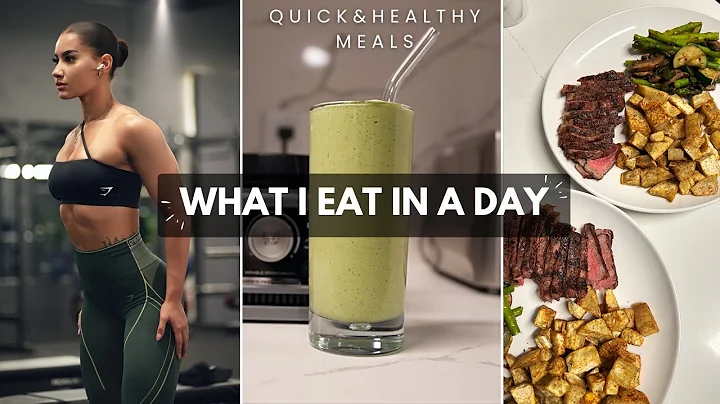 WHAT I EAT IN A DAY | High Protein, Healthy & Simple Meals - DayDayNews