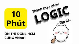 VNno1 || Sắp xếp thứ tự 9 đối tượng trong đề V-ACT 2026 đợt 2