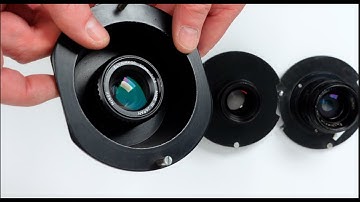 Enlarging lenses