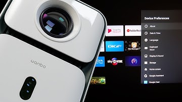 Wanbo Projector T2 Ultra - Settings