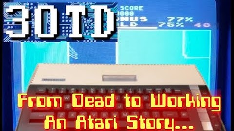 Atari 800XL Main Board Replacement - NOS Board - 3 Old Tech Dudes