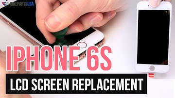 iPhone 6s Screen Replacement Video Guide