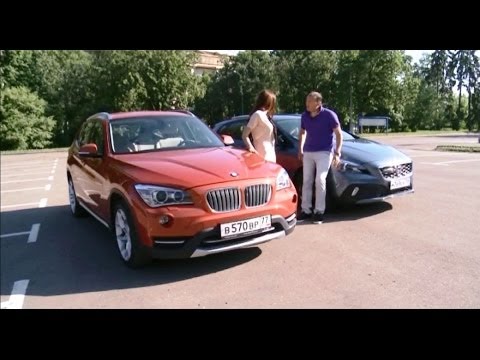 Выбор есть! | Volvo V40 Cross Country vs BMW X1