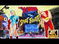 X-Men vs Street Fighter Ken & Cammy Arcade 4K Playthrough | Full Versus Mode Gameplay