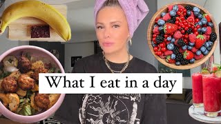 What I eat in a day | Stacey Chari