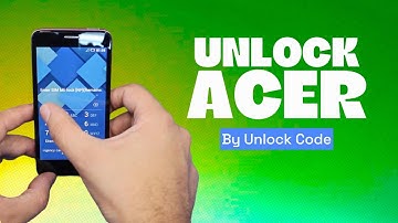 How to Unlock Any ACER Phone or Tablet | Works on All Models.