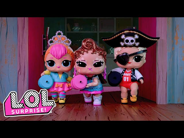 Tots Road Trip: Ghost Town Tricks 👻 L.O.L. Surprise! Clip - YouTube
