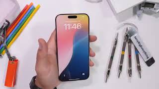 "iPhone 16 Pro MAX Durability Test - Apple tried hard this year..."