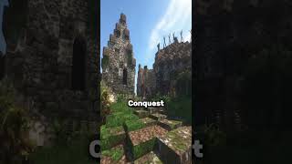 Conquest Reforged Minecraft | Майнкрафт Моды Средневековые  #майнкрафт #средневековье