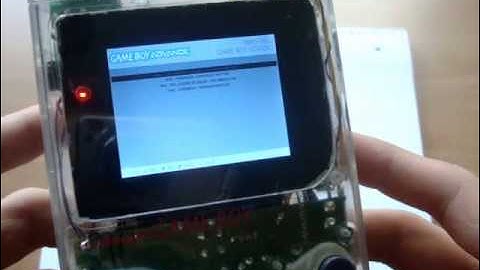 GameBoyPi - Raspberry Pi in GameBoy DMG-01