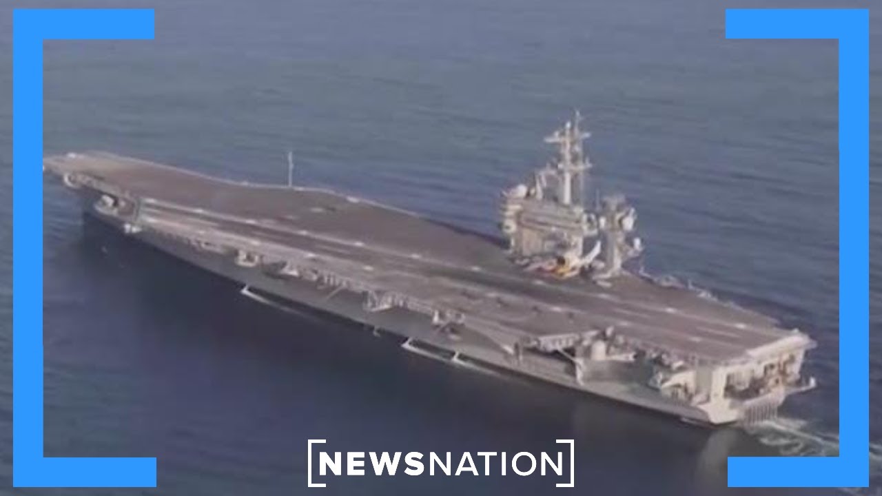 Trump's strikes on Iran would 'avoid civilian casualties': Ex-Navy pilot | NewsNation Live