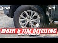 DIY Wheel & Tire Cleaning