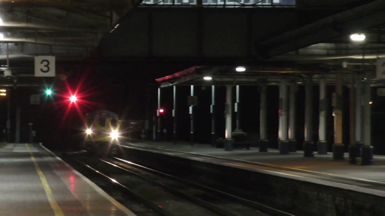 BR Green 37057 3Q52 2229 Exeter Riverside N.Y-Penzance through Newton Abbot 13-06-2017(HD & 4K)