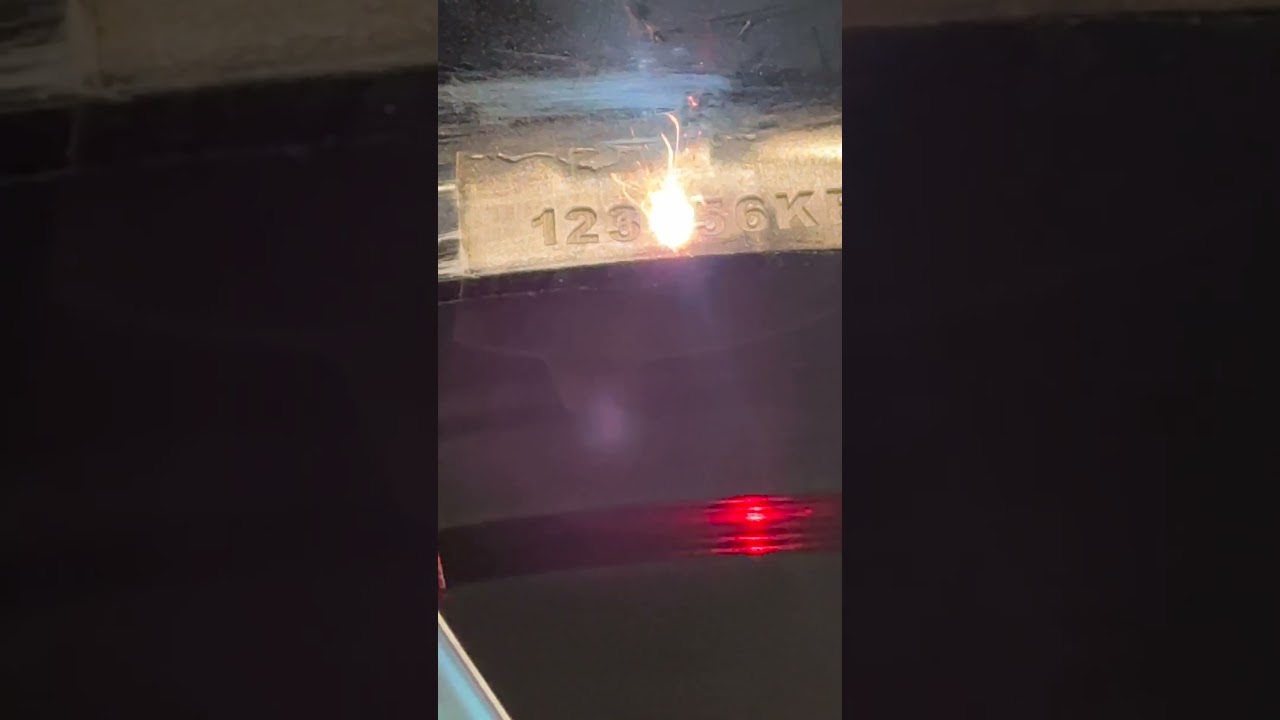 Marcatura laser cerchi in lega per automobili  