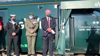 Train Naming - George Sheard