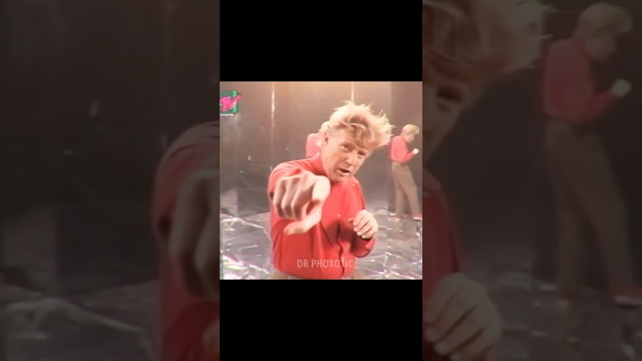 Trump's Foreign Policy Meets Flock of Seagulls (Iran Parody)