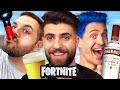 Fortnite, but we're ALL drunk...