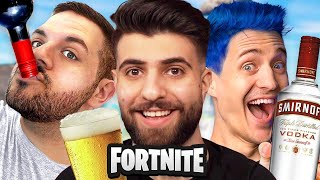 Fortnite, but we're ALL drunk...