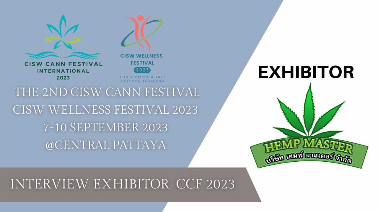 interview exhibitor  CCF 2023 Exhibitor – Hemp Master