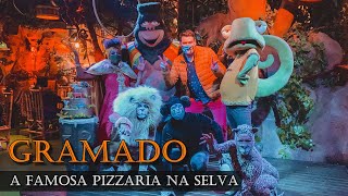 MELHOR PIZZARIA TEMÁTICA DE GRAMADO: COMO É A KONGO E O SHOW NA SELVA, QUANTO CUSTA E SE VALE A PENA