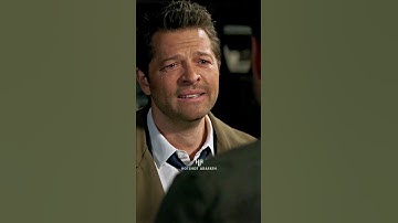 Castiel Death Scene 🥺💔 | Castiel confesses his love for Dean |#Shorts #deanwinchester #Supernatural