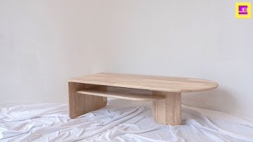 simple cafe table with cnc router(with plan) | woodworking |