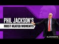 Phil Jackson's Most Heated Moments