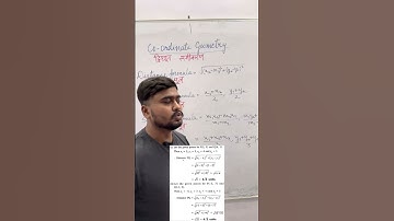 Co ordinative geometry class 10 I CBSE/ ICSE / UP Board #coordinategeometry #shortsfeed #class10