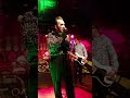 The Damned ~ Eloise 10-17-18 Paradise Rock Club Boston