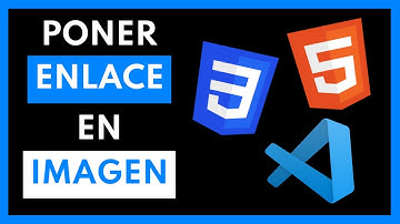 ➡️Cómo CONVERTIR una IMAGEN  a un ENLACE con HTML y CSS