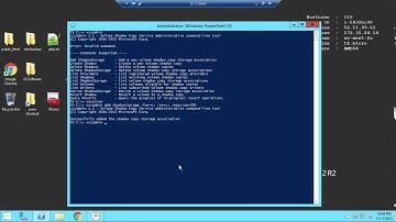 NorthSide I.T. Configure Shadow Copy GUI & Core