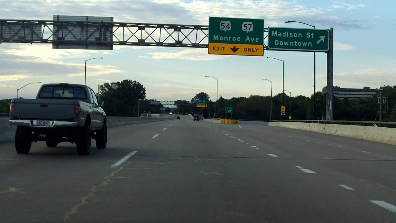 Mason Street Bridge (Green Bay) eastbound YouTube