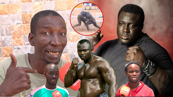 « Combat bi Takhawna »: PA, les supporters de Modou Lô Valident son combat contre Sa Thies