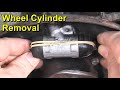 Replacing a Wheel Cylinder on a Toyota Yaris