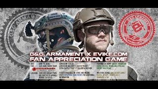 Civil War Evike/G&G Code Red Airsoft park 2016