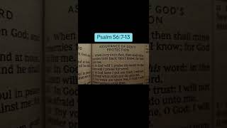 Psalm 56:7-13 #bibleverse