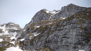 A silent hike with wild camping in Spilauersee