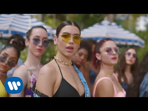 Обложка видео "Dua LIPA - New Rules"